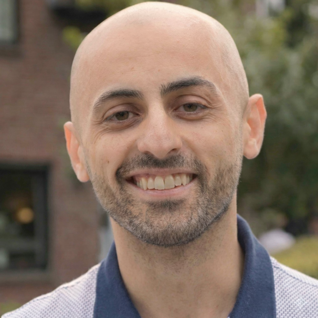 Moustafa Shayeb von der Iqraa Akademie